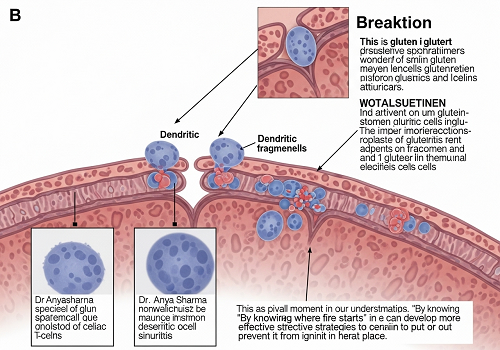 محققان بالاخره فهمیدند واکنش به گلوتن از کجا شروع می‌شه