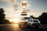 برای نیسان آرمادا، حیف که جایزه‌ی “بیشترین پیشرفت” وجود نداره!